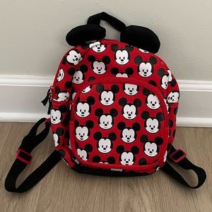 Disney Store Mickey Mouse “MYXZ” Small Backpack
